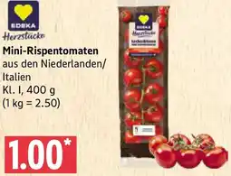 Marktkauf Edeka Herzstücke Mini-Rispentomaten Angebot