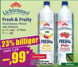 Norma Lichtenauer Fresh & Fruity Angebot