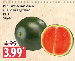 Marktkauf Mini-Wassermelonen Angebot