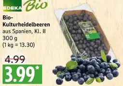 Marktkauf EDEKA Bio Kulturheidelbeeren Angebot