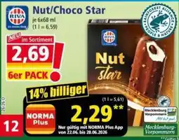 Norma RIVA Nut/Choco Star Angebot