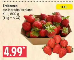 Marktkauf Erdbeeren Angebot