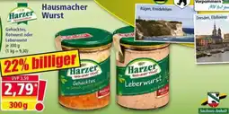 Norma Harzer Hausmacher Wurst Angebot