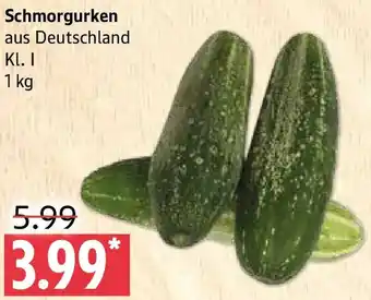 Marktkauf Schmorgurken Angebot