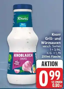 nah & gut Knorr Grill- und Würzsaucen Angebot