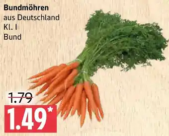 Marktkauf Bundmöhren Angebot