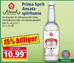 Norma Sonne Prima Sprit Ansatzspirituose Angebot