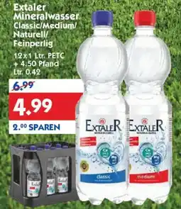 Hol'ab Getränkemarkt Extaler Mineralwasser Angebot