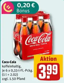 REWE Coca-Cola Angebot