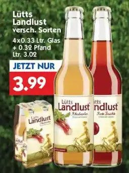Hol'ab Getränkemarkt Lütts Landlust Angebot