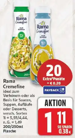 NP Discount Rama Cremefine Angebot