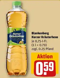 REWE Blankenberg Harzer Kräuterhexe Angebot