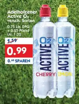 Hol'ab Getränkemarkt Adelholzener Active O2 Angebot