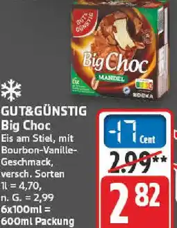 NP Discount GUT&GÜNSTIG Big Choc Angebot