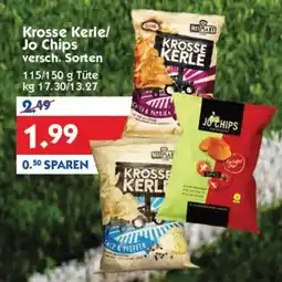 Hol'ab Getränkemarkt Krosse Kerle/ Jo Chips Angebot