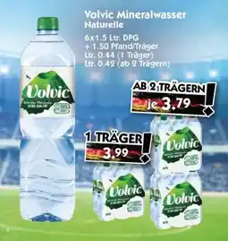 Hol'ab Getränkemarkt Volvic Mineralwasser Naturelle Angebot