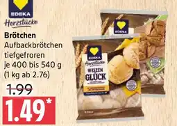 Marktkauf EDEKA Herzstücke Brötchen Angebot