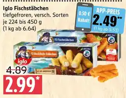 Marktkauf Iglo Fischstäbchen Angebot