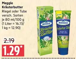 Marktkauf Meggle Kräuterbutter Angebot