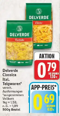 nah & gut Delverde Classica Ital. Teigwaren Angebot