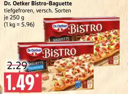 Marktkauf Dr. Oetker Bistro-Baguette Angebot