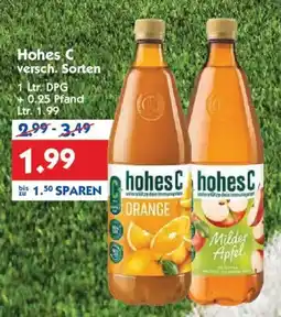 Hol'ab Getränkemarkt Hohes C Angebot