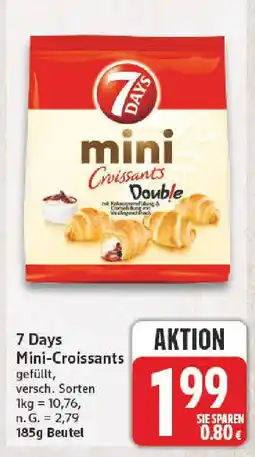 NP Discount 7 Days Mini-Croissants Angebot