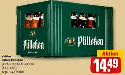 REWE Veltins Helles Pülleken Angebot