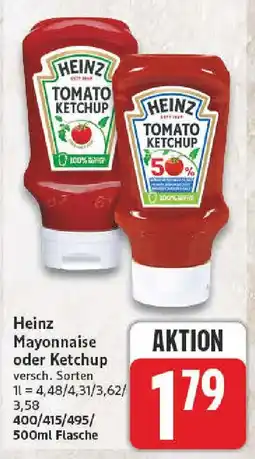 nah & gut Heinz Mayonnaise oder Ketchup Angebot
