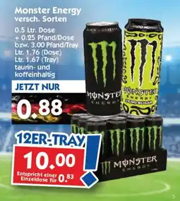 Hol'ab Getränkemarkt Monster Energy Angebot