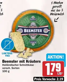 HIT Beemster mit Kräutern Angebot