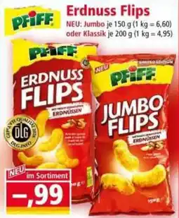 Norma PFIFF Erdnuss Flips Angebot