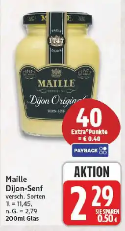 nah & gut Maille Dijon-Senf Angebot