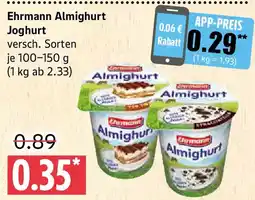 Marktkauf Ehrmann Almighurt Angebot