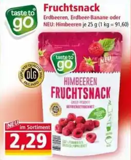Norma taste to go Fruchtsnack Angebot