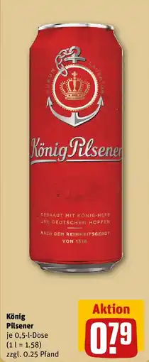 REWE König Pilsener Angebot