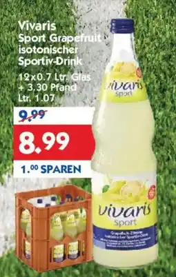 Hol'ab Getränkemarkt Vivaris Sport Grapefruit isotonischer Sportiv-Drink Angebot