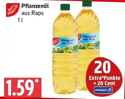 Marktkauf Gut & Gunstig Pflanzenöl Angebot