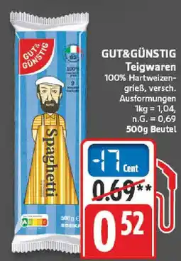 nah & gut GUT&GÜNSTIG Teigwaren Angebot