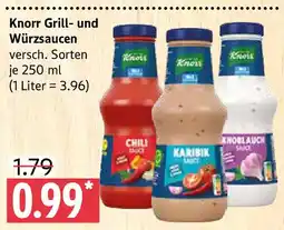 Marktkauf Knorr Grill- und Würzsaucen Angebot