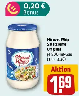 REWE Miracel Whip Salatcreme Original Angebot