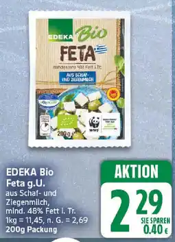 NP Discount EDEKA Bio Feta g.U. Angebot