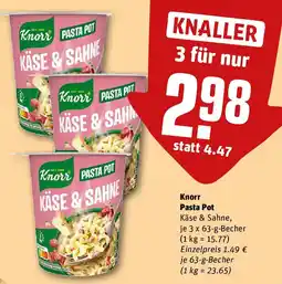 REWE Knorr Pasta Pot Angebot