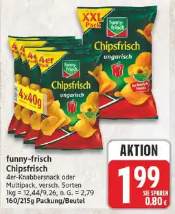nah & gut funny-frisch Chipsfrisch Angebot