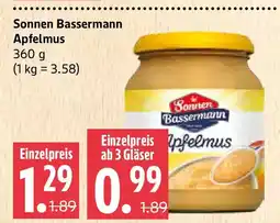 Marktkauf Sonnen Bassermann Apfelmus Angebot