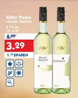 Hol'ab Getränkemarkt Käfer Weine Angebot