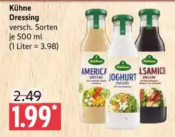 Marktkauf Kühne Dressing Angebot