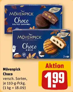 REWE Mövenpick Choco Angebot