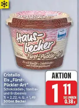 NP Discount Cristallo Eis ,,Fürst Pückler-Art" Angebot