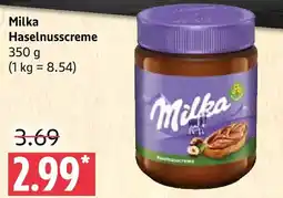 Marktkauf Milka Haselnusscreme Angebot
